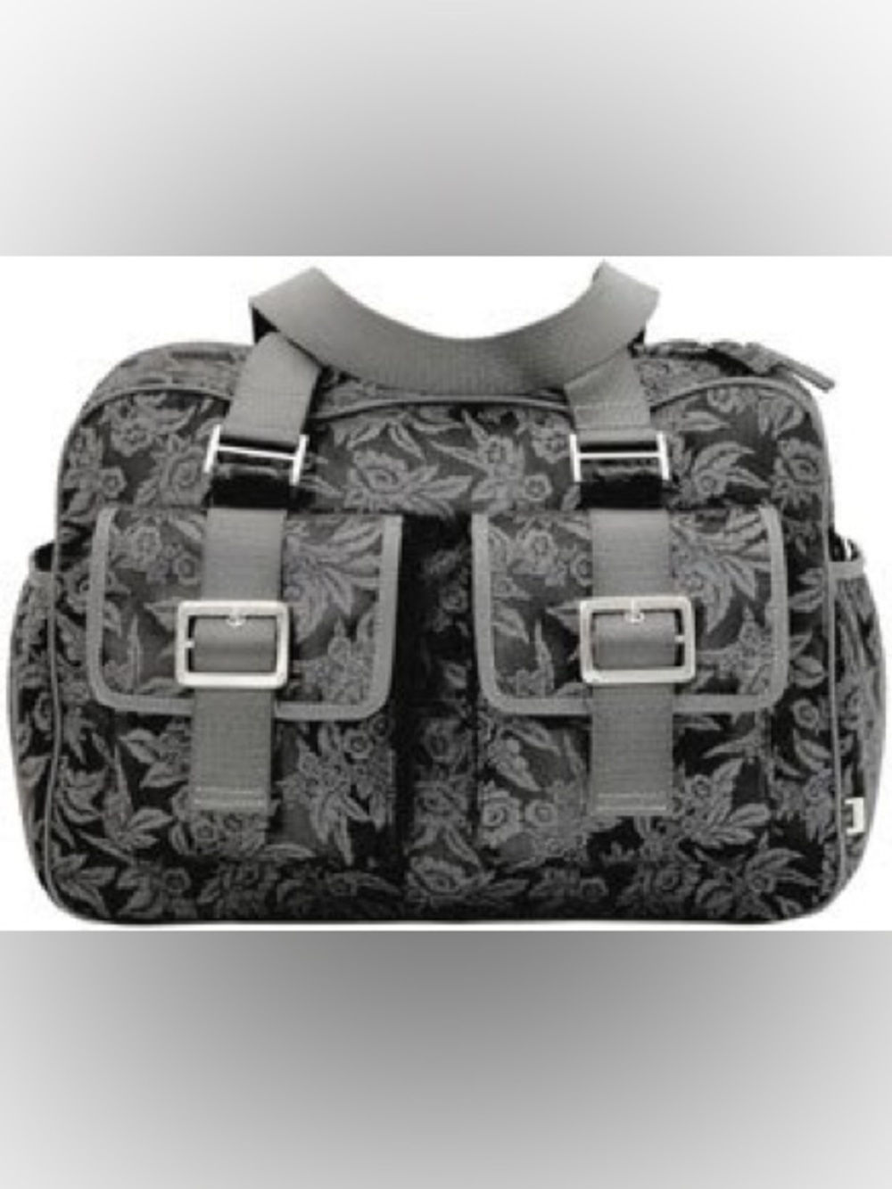 OIOI jacquard diaper bag
